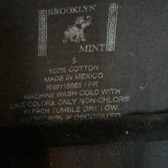 Biggie Smalls Men’s Tank Sz Small - Picture 2 of 2